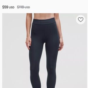 Train High-Rise Tight 25"